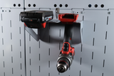 Battery & Power Tool Holder - Milwaukee