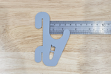 1" Tall Hook