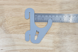 1.5" Tall Hook