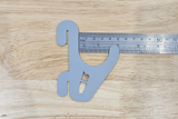 2" Tall Hook