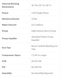 3630 specs