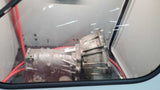 Econoline 3630 inside view through window with transmission