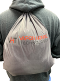 Rygsæk med snoretræk - Vapor Honing Technologies Sports Gym Bag
