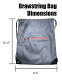 Rygsæk med snoretræk - Vapor Honing Technologies Sports Gym Bag