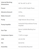 VH4000 Industrial Vapor Blaster specs