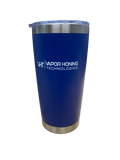 Stainless Steel 20oz Tumbler with Leak Proof Lid - Vapor Honing Technologies