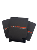 Vapor Honing Technologies - Limited Edition Black Koozie Can Bottle Cooler