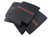 Vapor Honing Technologies - Limited Edition Black Koozie Can Bottle Cooler