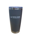 Stainless Steel 20oz Tumbler with Leak Proof Lid - Vapor Honing Technologies