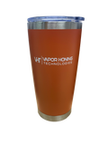 Stainless Steel 20oz Tumbler with Leak Proof Lid - Vapor Honing Technologies