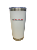 Stainless Steel 20oz Tumbler with Leak Proof Lid - Vapor Honing Technologies