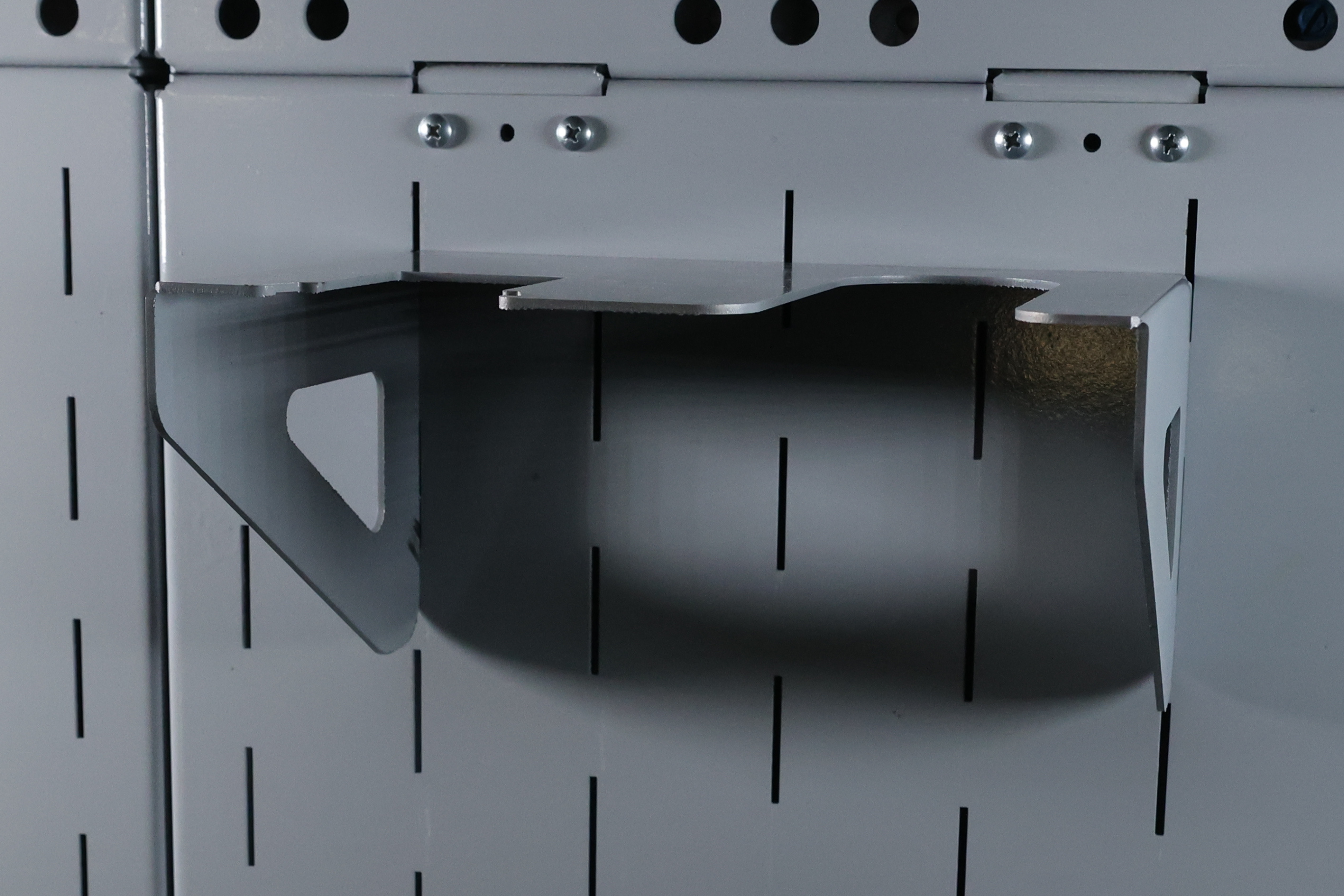 Battery & Power Tool Holder - Milwaukee - Vapor Honing Technologies