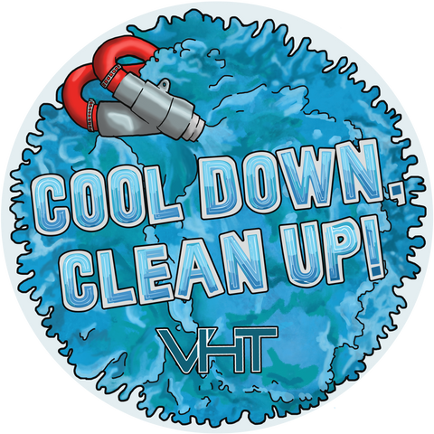 Cool Down Sticker