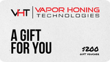Vapor Honing gavekort