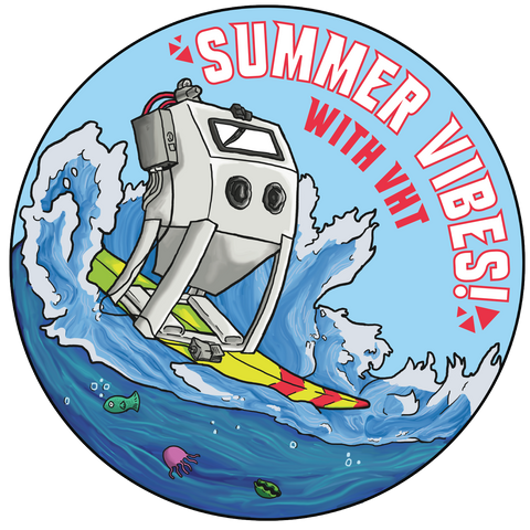 Summer Vibes Sticker