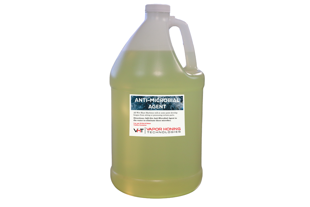 Anti-Microbial Agent - Vapor Honing Technologies