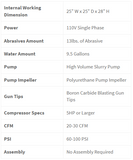 Vapor Hone VH685 specs