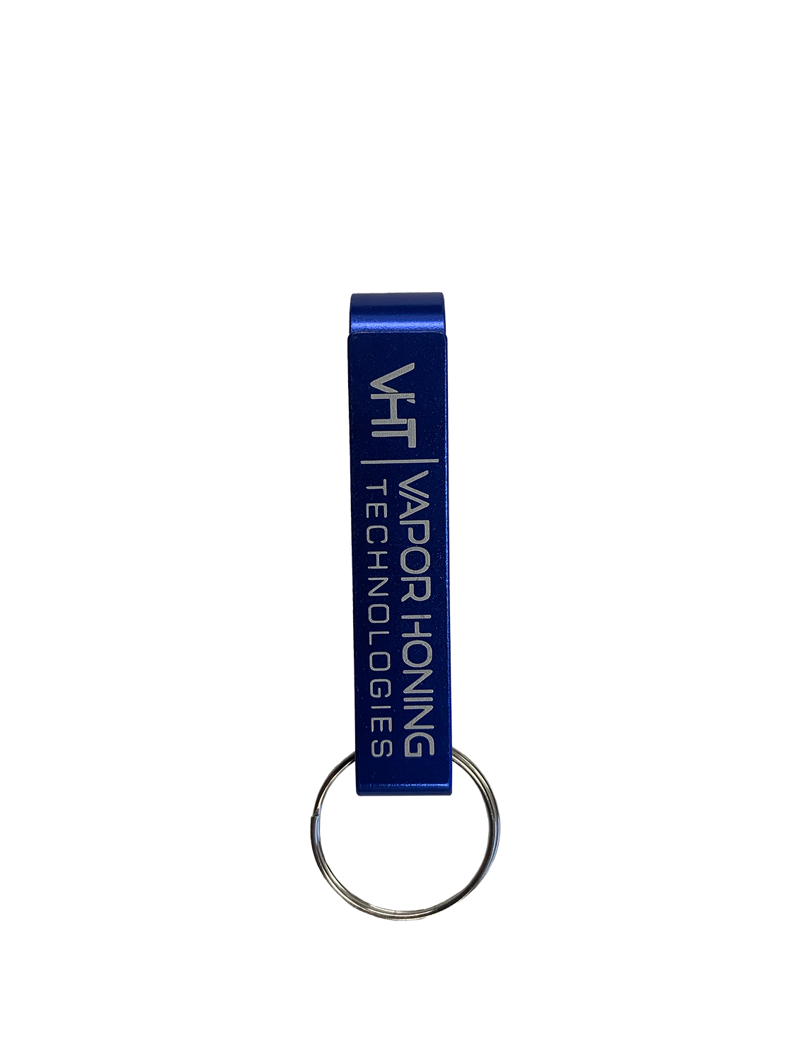 Vapor Honing Technologies - Aluminum Key Chain Beer Bottle Can