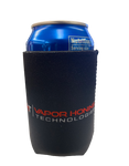 Vapor Honing Technologies - Limited Edition Black Koozie Can Bottle Cooler