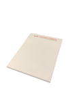 Vapor Honing Technologies - Blank Portable and Convenient Note Pad