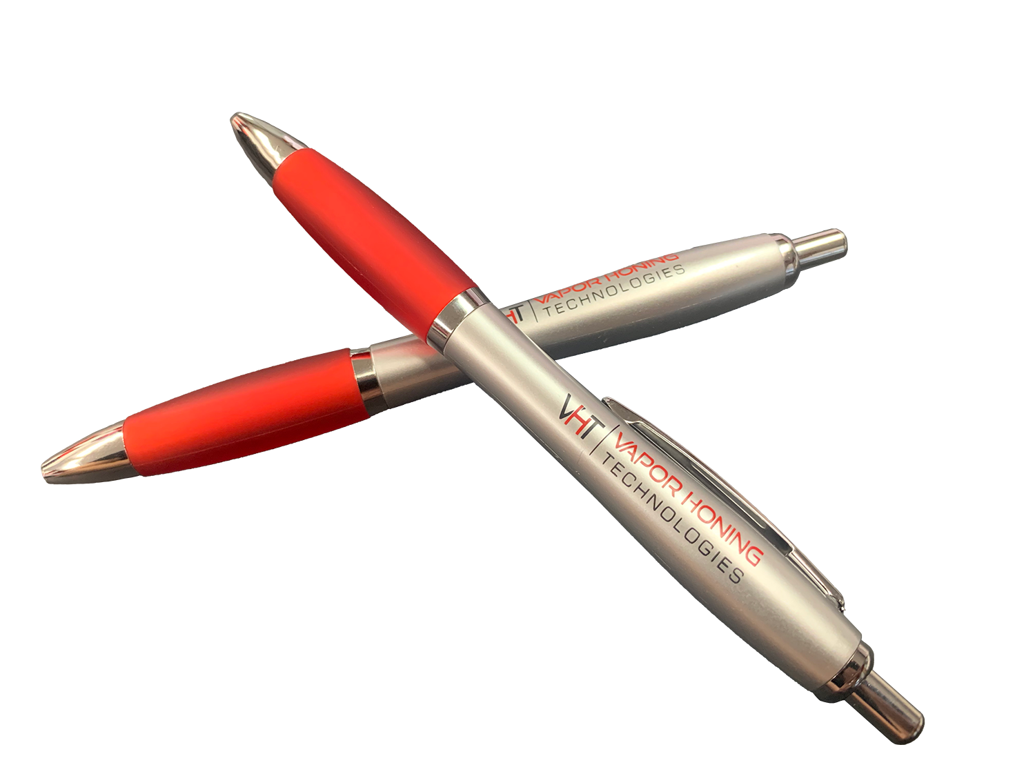 Vapor Honing Technologies Silver / Red Pen .05MM Fine Ball Point