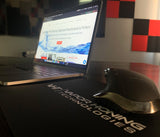 VAPOR HONING TECHNOLOGIES - (Black) Mouse Pad for Laptop, Desktop Computer