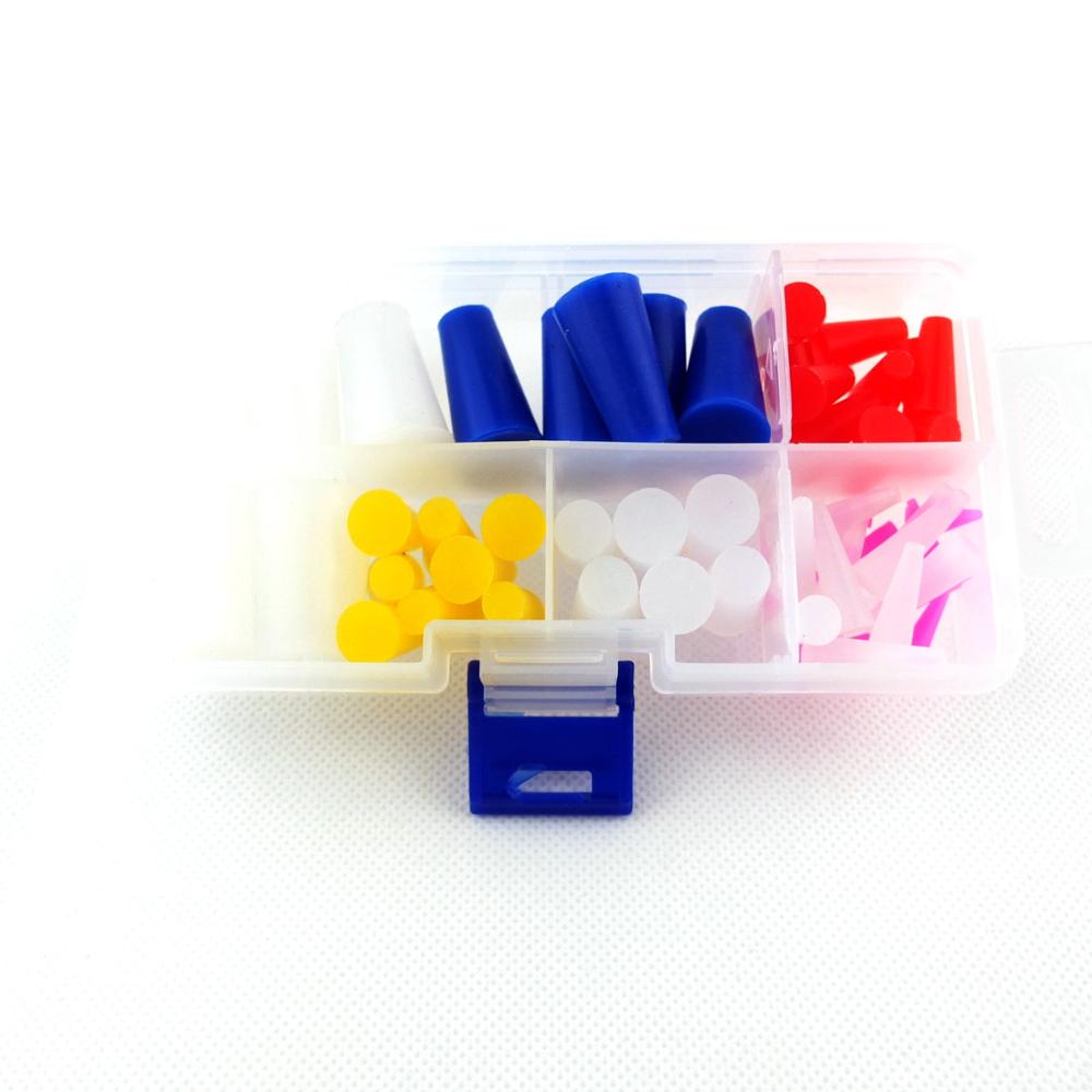 Silicone Tapered Rubber Plugs for Powder Coating, Chrome Plating and  High-Temp Applications
