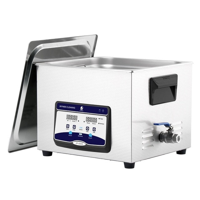 Ultrasonic cleaning machine - EASY-170L - UltraTecno - industrial
