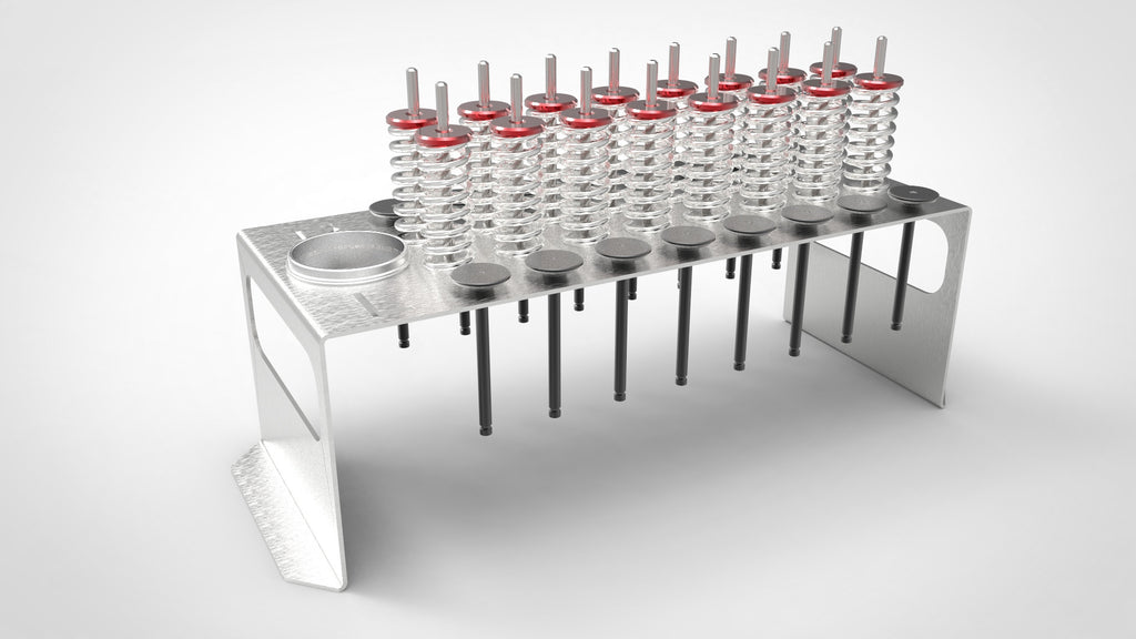 Valve Spring and Valve Holder (Holds 16 Valves & Springs) - Vapor ...