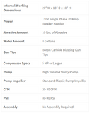 vapor hone 450 specs